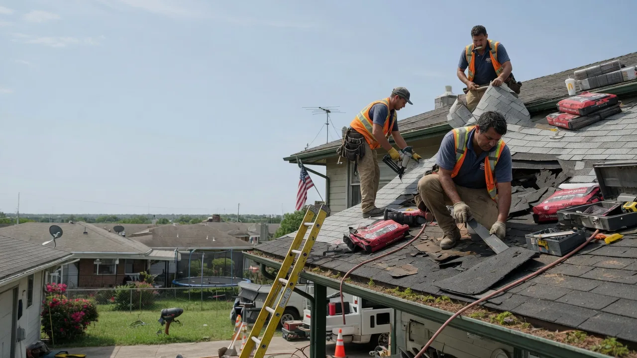 Roof Repair in Creston, IL near me